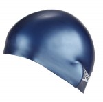 Plain Moulded Silicone Cap Navy