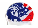 Silicone Usa Liberty White Cap