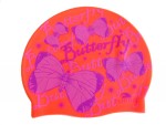 Silicone Butterfly Orange Cap