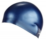 Plain Moulded Silicone Junior Navy