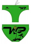 Player Green Waterpolo Man